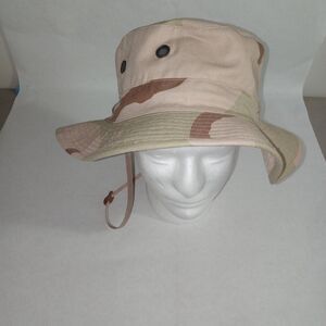 Whitewater Outdoors Desert Camouflage Boonie Cap  Hat One Size Adjustable